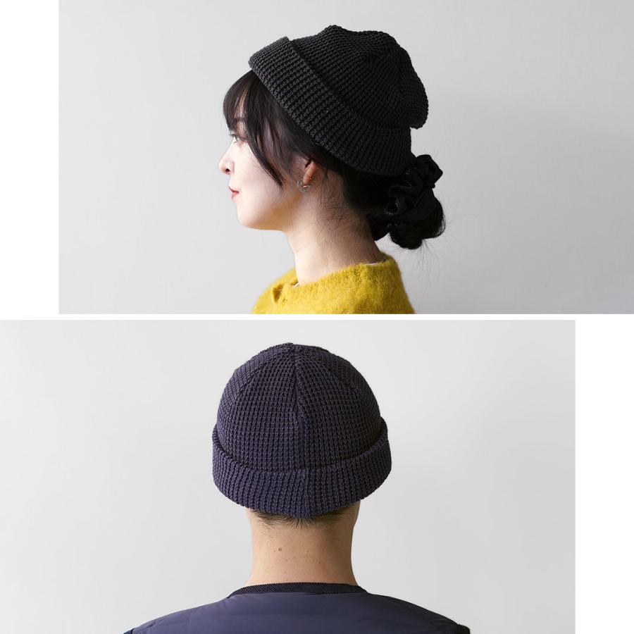 ROTOTO（ロトト） ワッフル ワッチキャップ / ニット帽 帽子 メンズ レディース 日本製 R5141 WAFFLE WATCH CAP | ROTOTO | 14