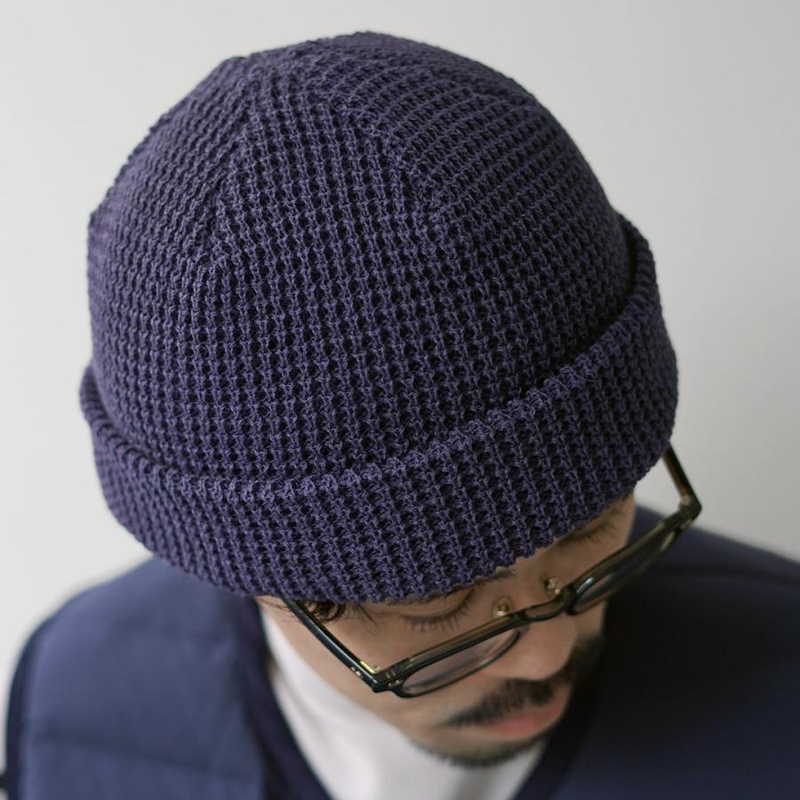 ROTOTO（ロトト） ワッフル ワッチキャップ / ニット帽 帽子 メンズ レディース 日本製 R5141 WAFFLE WATCH CAP | ROTOTO | 15