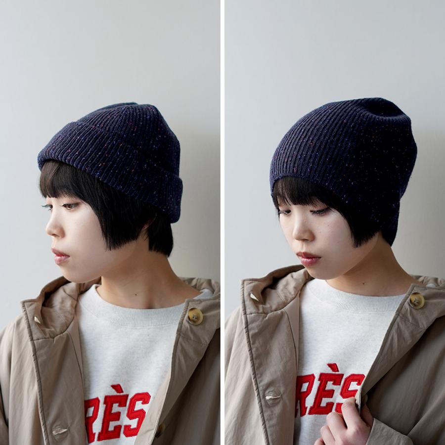 ROTOTO（ロトト） ネップウール シームレスビーニー / ニット帽 帽子 メンズ レディース 綿 日本製 R5142 | ROTOTO | 14