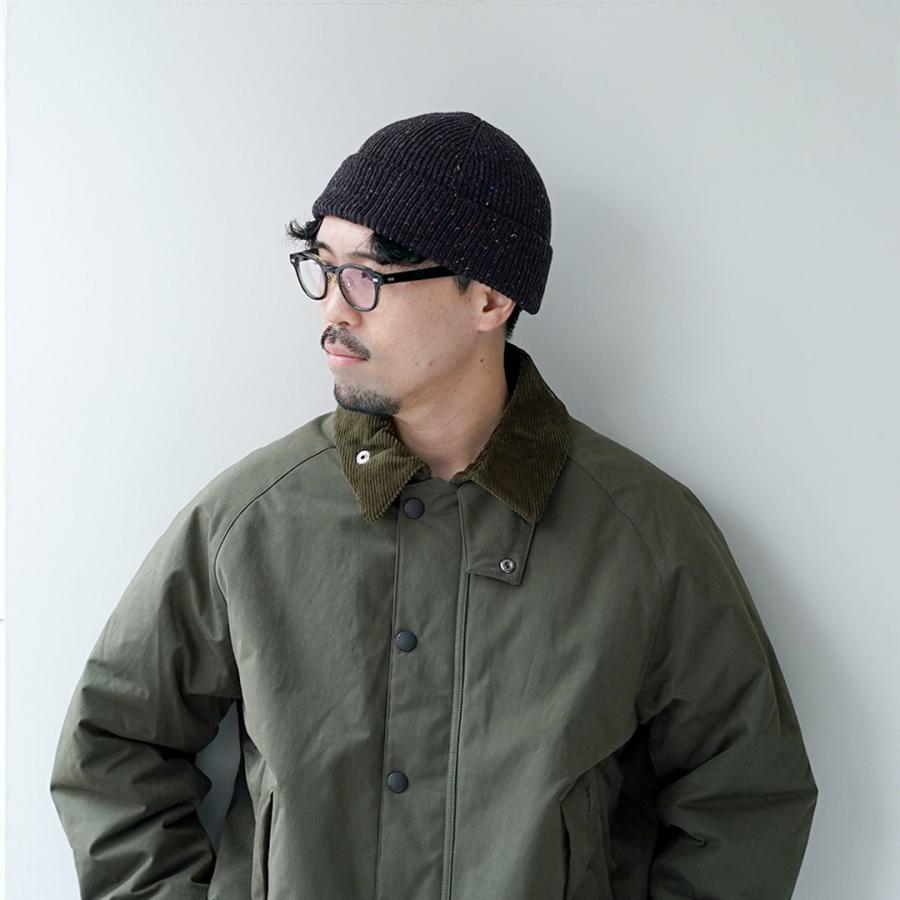 ROTOTO（ロトト） ネップウール シームレスビーニー / ニット帽 帽子 メンズ レディース 綿 日本製 R5142 | ROTOTO | 15