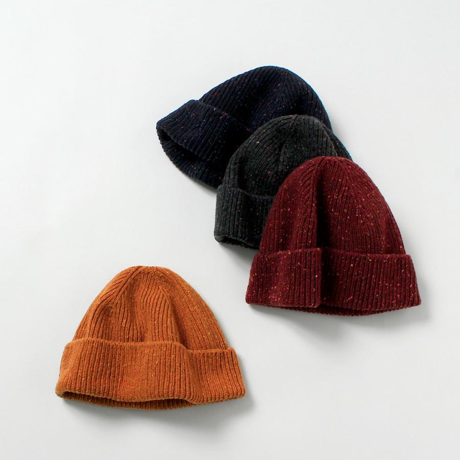 ROTOTO（ロトト） ネップウール シームレスビーニー / ニット帽 帽子 メンズ レディース 綿 日本製 R5142 | ROTOTO | 06