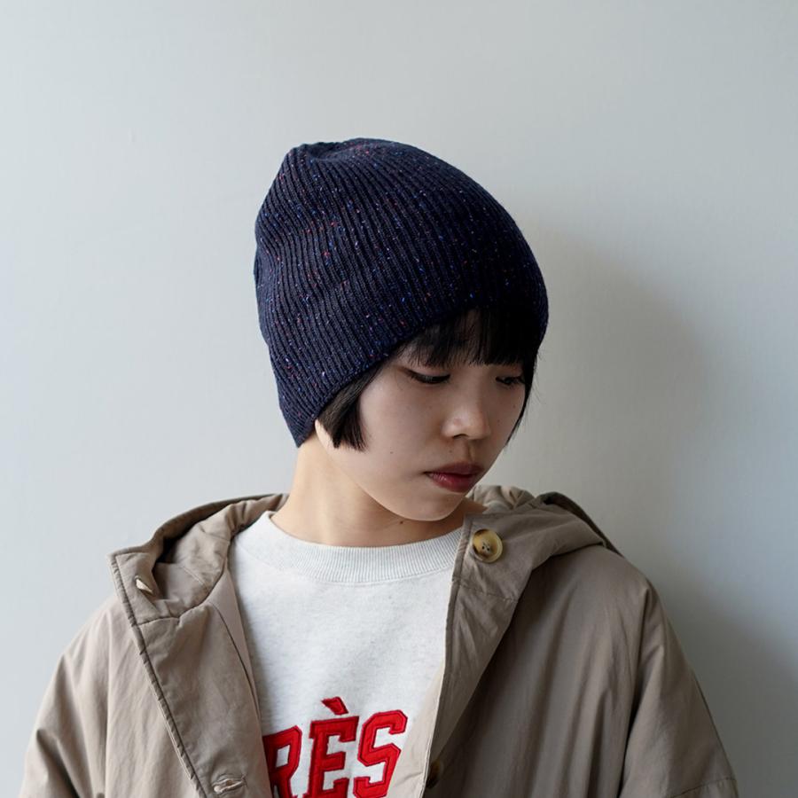 ROTOTO（ロトト） ネップウール シームレスビーニー / ニット帽 帽子 メンズ レディース 綿 日本製 R5142 | ROTOTO | 09