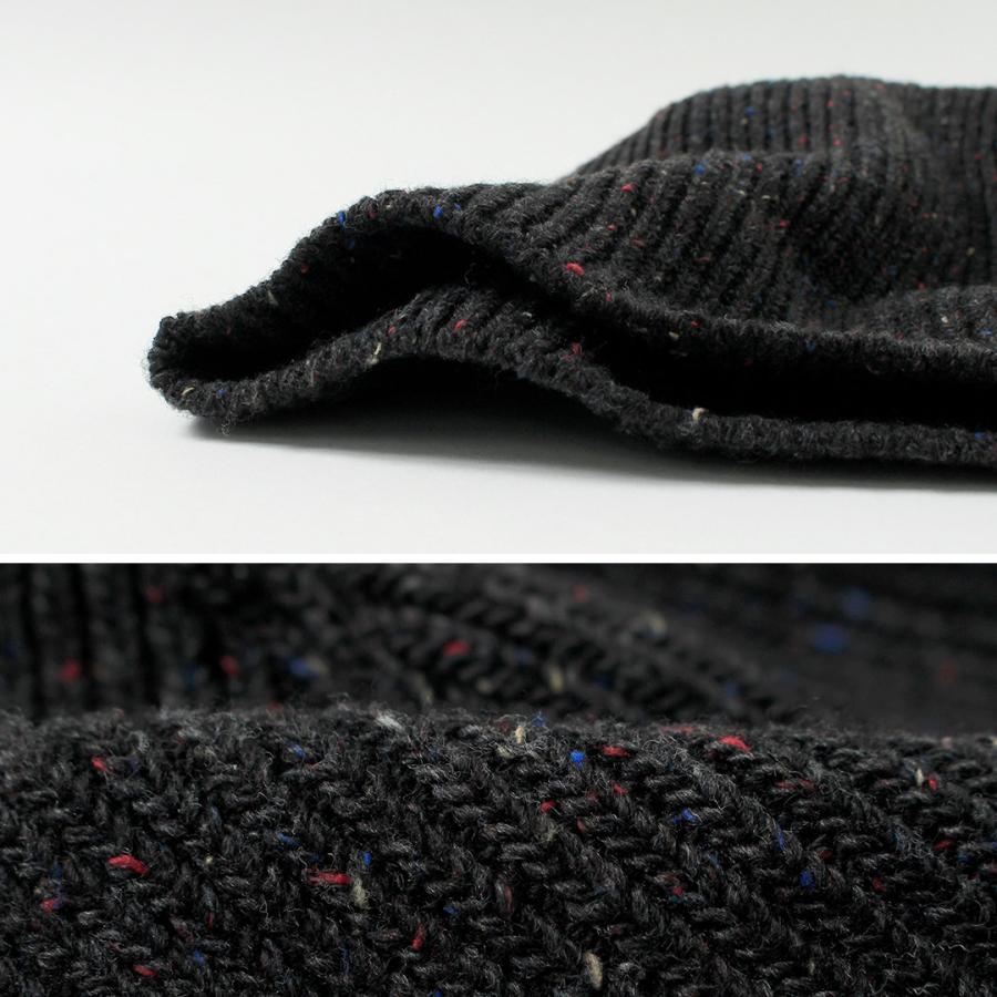 ROTOTO（ロトト） ネップウール シームレスビーニー / ニット帽 帽子 メンズ レディース 綿 日本製 R5142 | ROTOTO | 10