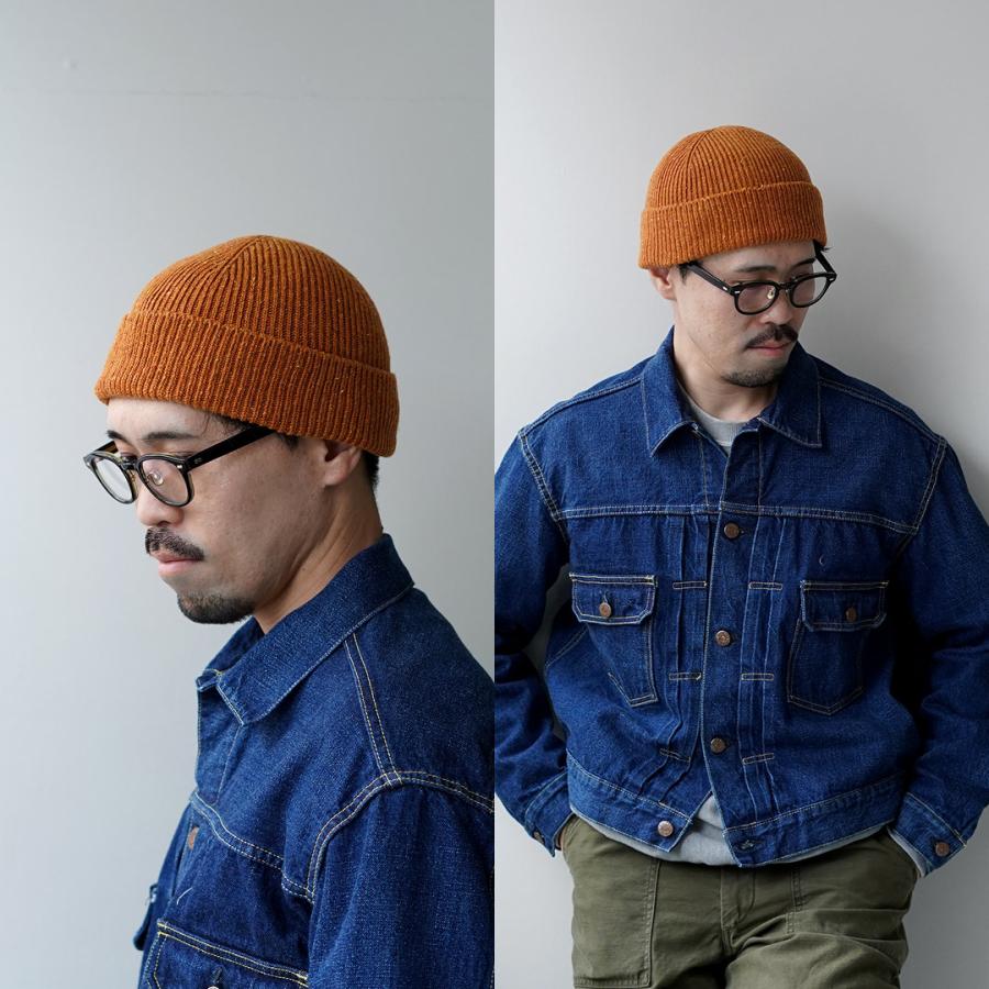 ROTOTO（ロトト） ネップウール シームレスビーニー / ニット帽 帽子 メンズ レディース 綿 日本製 R5142 | ROTOTO | 12