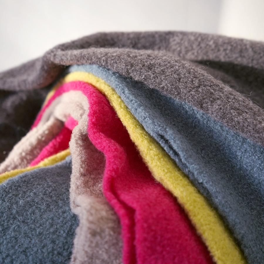 ROTOTO（ロトト） アルパカ ブークレ ショートマフラー / メンズ レディース 無地 日本製 R5152 ALPACA BOUCLE SHORT MUFFLER | ROTOTO | 11