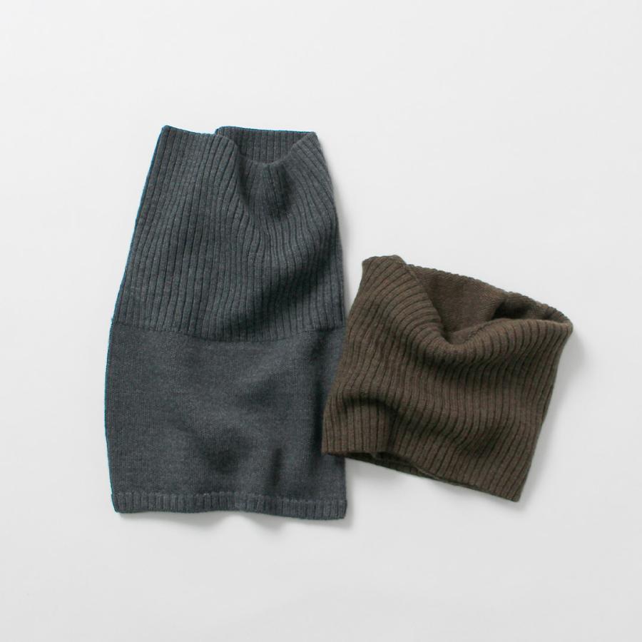 ROTOTO（ロトト） エクストラファインメリノ シームレススヌード / ネックウォーマー メンズ レディース ユニセックス 無地 | ROTOTO | 06