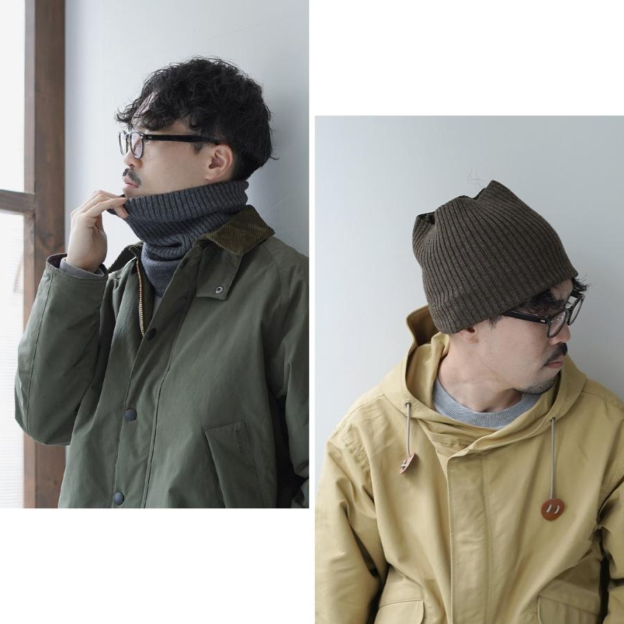 ROTOTO（ロトト） エクストラファインメリノ シームレススヌード / ネックウォーマー メンズ レディース ユニセックス 無地 | ROTOTO | 07