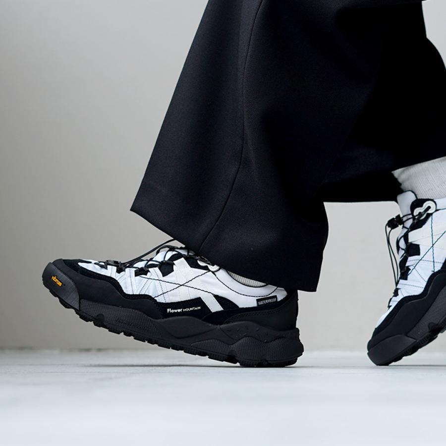 FLOWER MOUNTAIN（フラワーマウンテン） イワノ2 クイックレース 防水 / Vibram MEGA GRIP ビブラム 抗菌 防臭 トレッキング | FlowerMOUNTAIN | 16