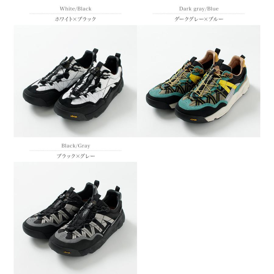 FLOWER MOUNTAIN（フラワーマウンテン） イワノ2 クイックレース 防水 / Vibram MEGA GRIP ビブラム 抗菌 防臭 トレッキング | FlowerMOUNTAIN | 04