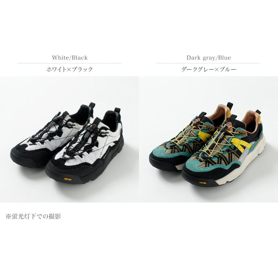 FLOWER MOUNTAIN（フラワーマウンテン） イワノ2 クイックレース 防水 / Vibram MEGA GRIP ビブラム 抗菌 防臭 トレッキング | FlowerMOUNTAIN | 03