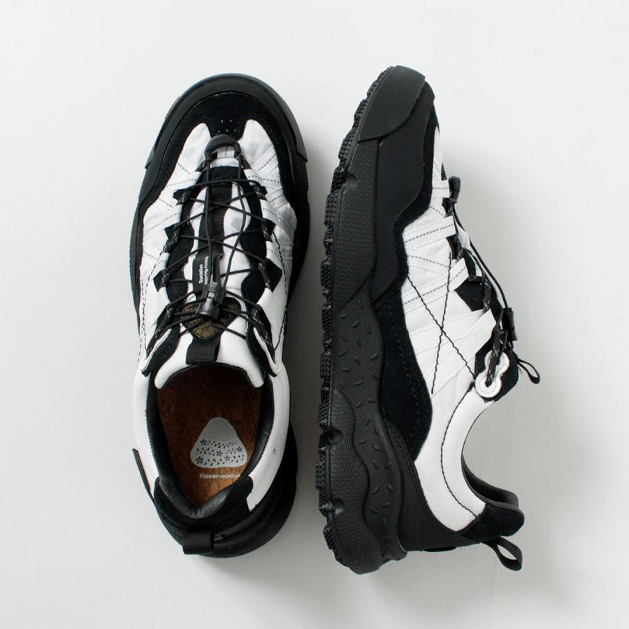 FLOWER MOUNTAIN（フラワーマウンテン） イワノ2 クイックレース 防水 / Vibram MEGA GRIP ビブラム 抗菌 防臭 トレッキング | FlowerMOUNTAIN | 05