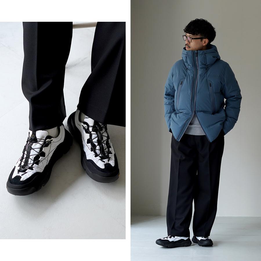 FLOWER MOUNTAIN（フラワーマウンテン） イワノ2 クイックレース 防水 / Vibram MEGA GRIP ビブラム 抗菌 防臭 トレッキング | FlowerMOUNTAIN | 06