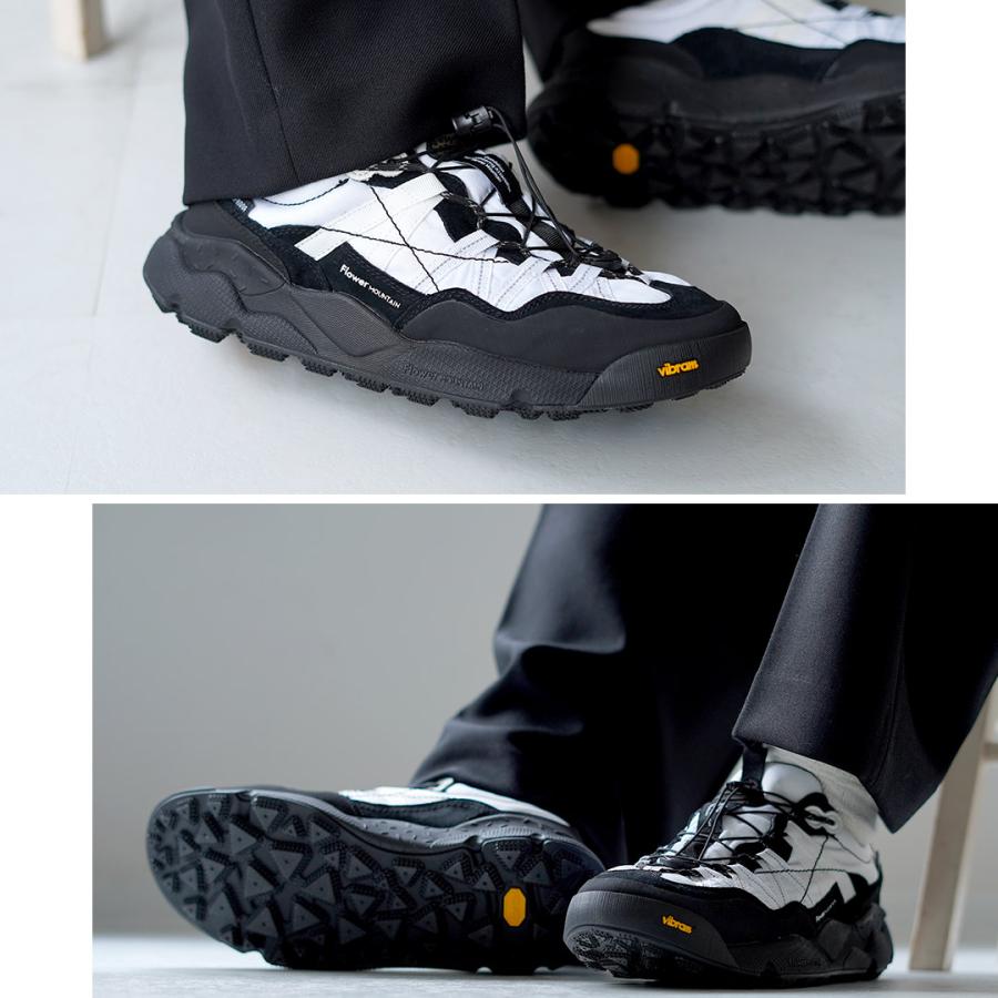 FLOWER MOUNTAIN（フラワーマウンテン） イワノ2 クイックレース 防水 / Vibram MEGA GRIP ビブラム 抗菌 防臭 トレッキング | FlowerMOUNTAIN | 08