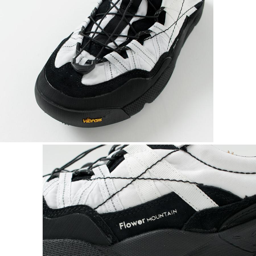 FLOWER MOUNTAIN（フラワーマウンテン） イワノ2 クイックレース 防水 / Vibram MEGA GRIP ビブラム 抗菌 防臭 トレッキング | FlowerMOUNTAIN | 10