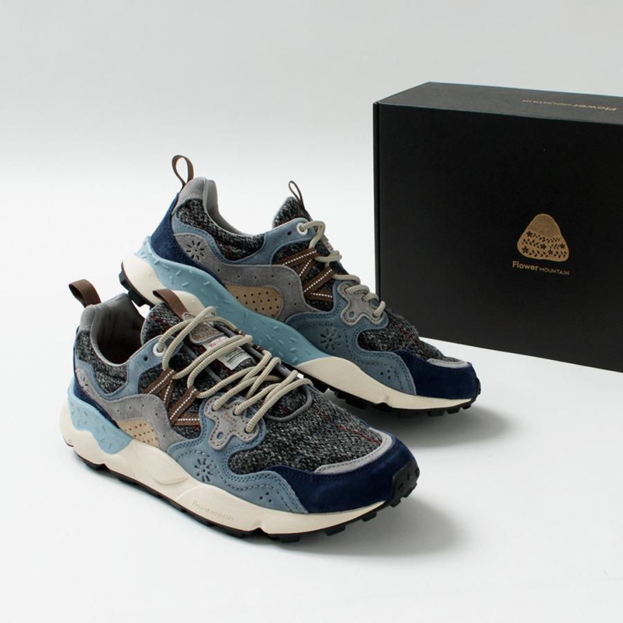 FLOWER MOUNTAIN（フラワーマウンテン） ヤマノ3 ハリスツイード×ピッグスエード / メンズ 靴 シューズ | FlowerMOUNTAIN | 08