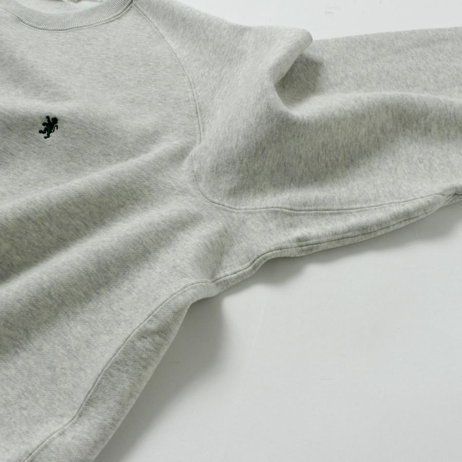 GYMPHLEX（ジムフレックス） スイングスリーブ クルーネック プルオーバースウェット / メンズ 長袖 裏起毛 | GYMPHLEX | 15