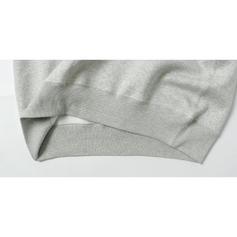 GYMPHLEX（ジムフレックス） スイングスリーブ クルーネック プルオーバースウェット / メンズ 長袖 裏起毛 | GYMPHLEX | 20