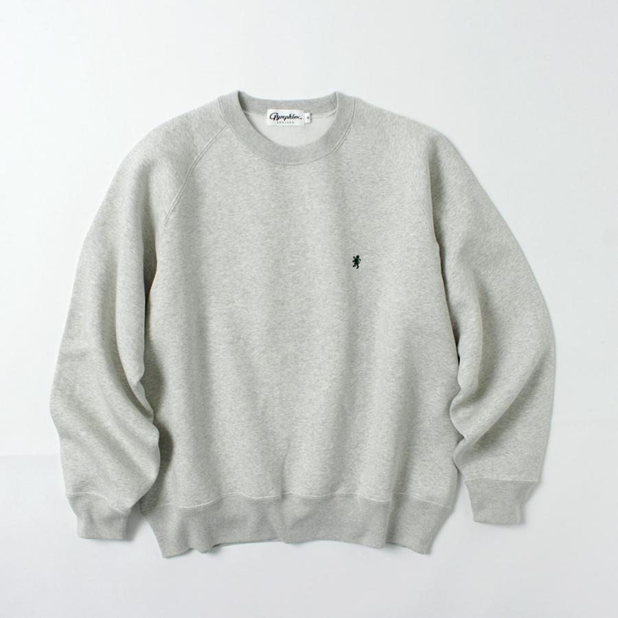 GYMPHLEX（ジムフレックス） スイングスリーブ クルーネック プルオーバースウェット / メンズ 長袖 裏起毛 | GYMPHLEX | 07