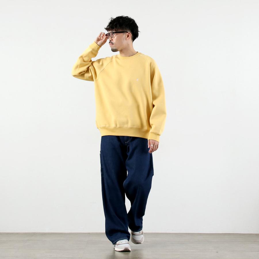 GYMPHLEX（ジムフレックス） スイングスリーブ クルーネック プルオーバースウェット / メンズ 長袖 裏起毛 | GYMPHLEX | 09