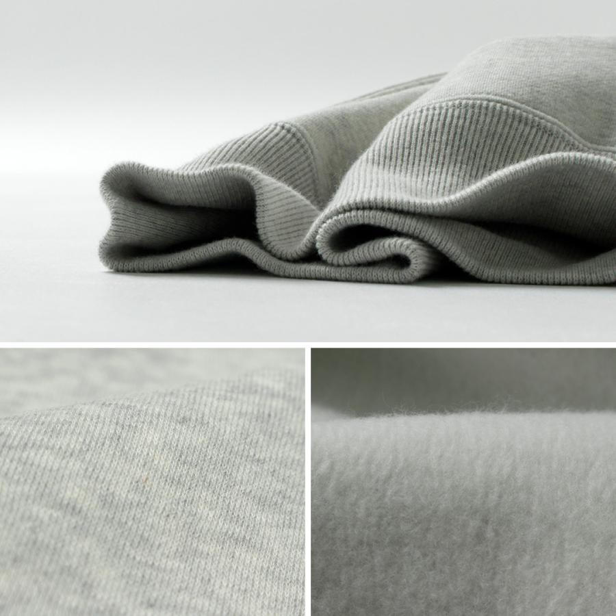 GYMPHLEX（ジムフレックス） スイングスリーブ クルーネック プルオーバースウェット / メンズ 長袖 裏起毛 | GYMPHLEX | 10