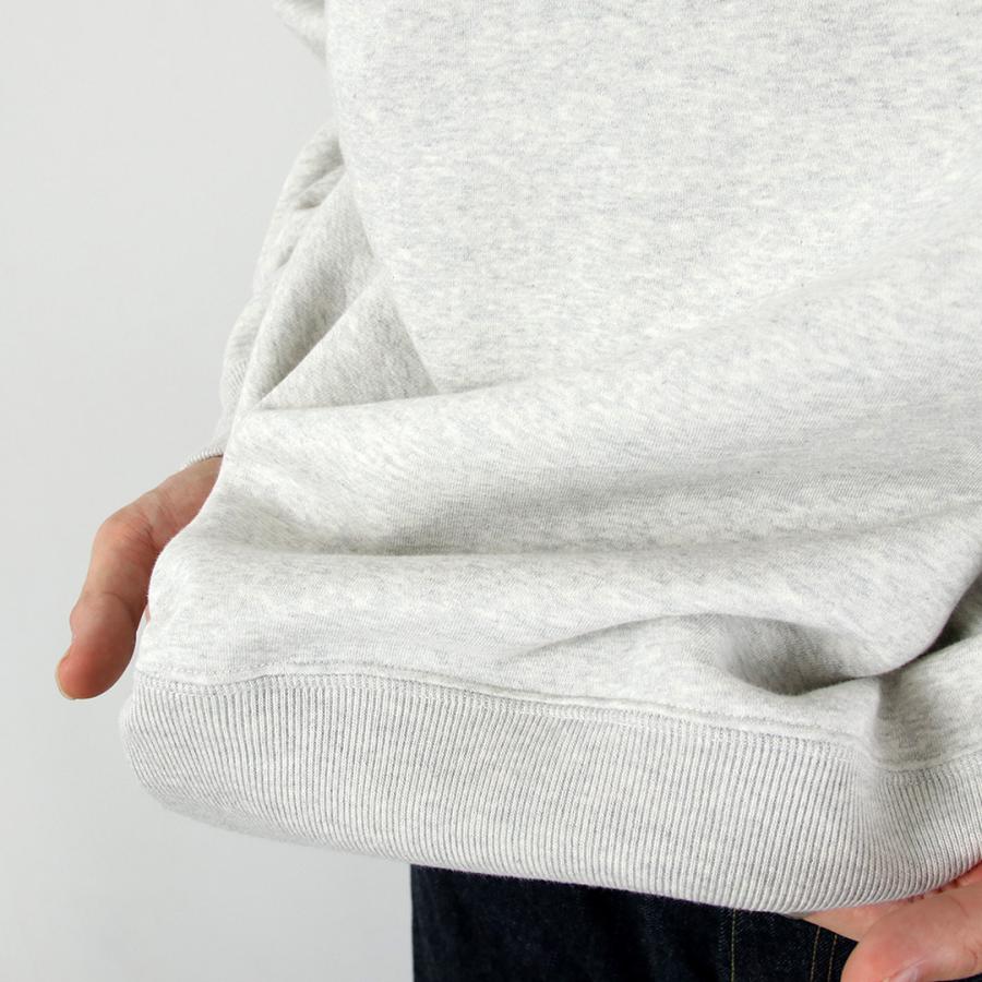 GYMPHLEX（ジムフレックス） スイングスリーブ クルーネック プルオーバースウェット / メンズ 長袖 裏起毛 | GYMPHLEX | 11