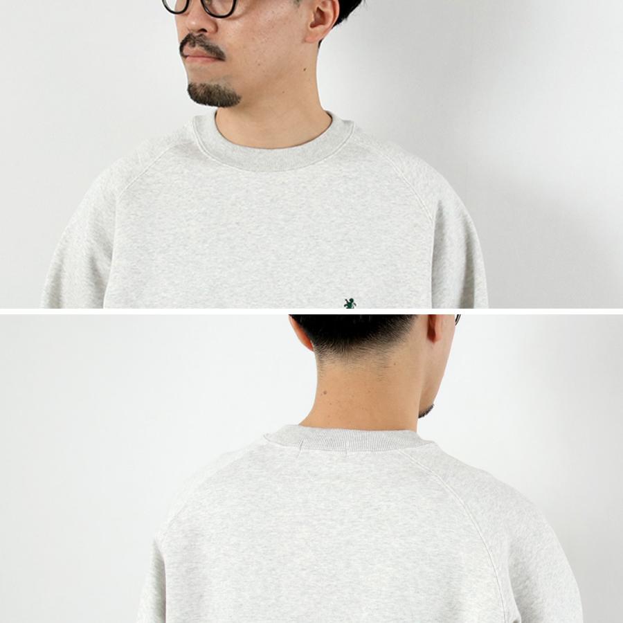 GYMPHLEX（ジムフレックス） スイングスリーブ クルーネック プルオーバースウェット / メンズ 長袖 裏起毛 | GYMPHLEX | 12