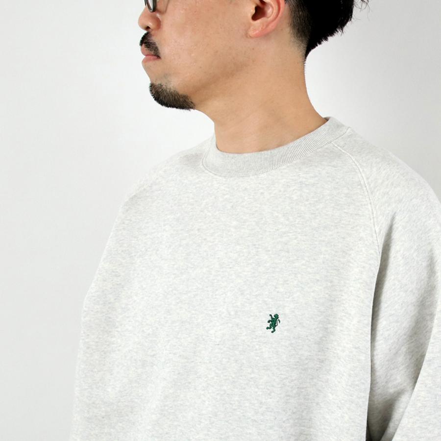 GYMPHLEX（ジムフレックス） スイングスリーブ クルーネック プルオーバースウェット / メンズ 長袖 裏起毛 | GYMPHLEX | 13