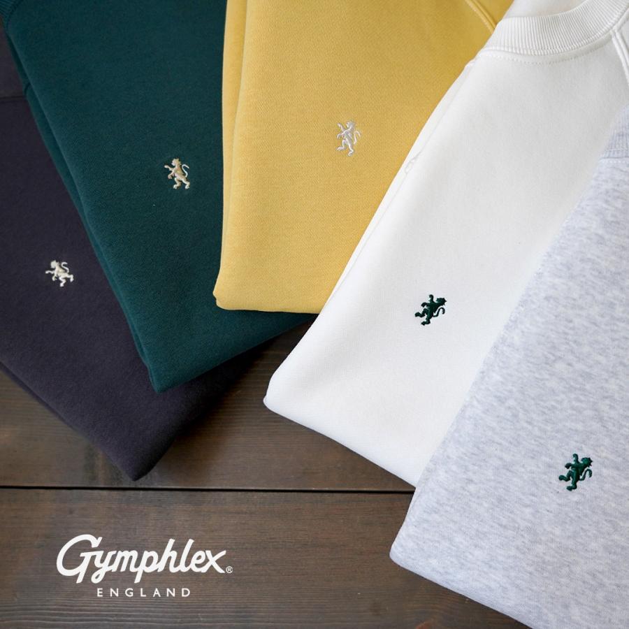 GYMPHLEX（ジムフレックス） スイングスリーブ クルーネック プルオーバースウェット / メンズ 長袖 裏起毛 | GYMPHLEX | 14