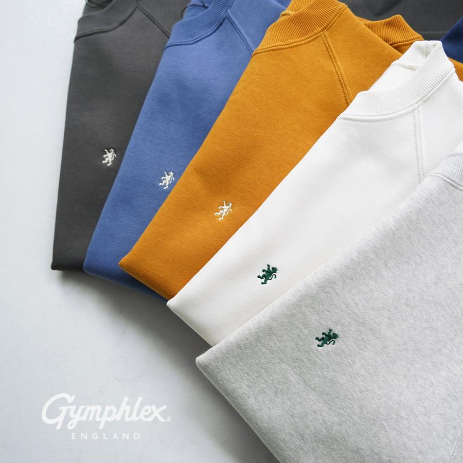 GYMPHLEX（ジムフレックス） スイングスリーブ クルーネック プルオーバースウェット / メンズ 長袖 裏起毛 | GYMPHLEX | 14