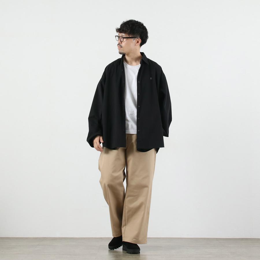 GYMPHLEX（ジムフレックス） レギュラーカラーシャツ バイオピーチ