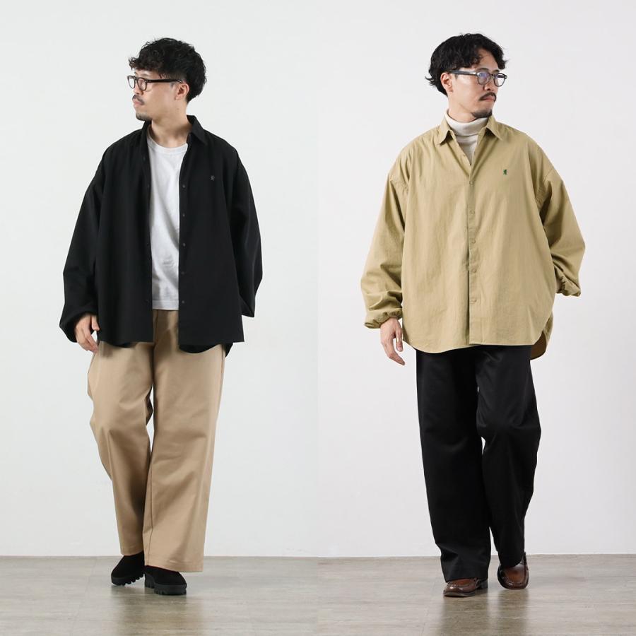 GYMPHLEX（ジムフレックス） レギュラーカラーシャツ バイオピーチスキン / メンズ 長袖 シャツジャケット | GYMPHLEX | 17