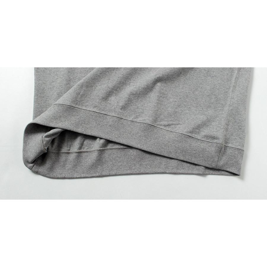 GYMPHLEX（ジムフレックス） ハイガーゼコットン ロングスリーブTシャツ / メンズ 長袖 ロンT 綿 刺繍 | GYMPHLEX | 18