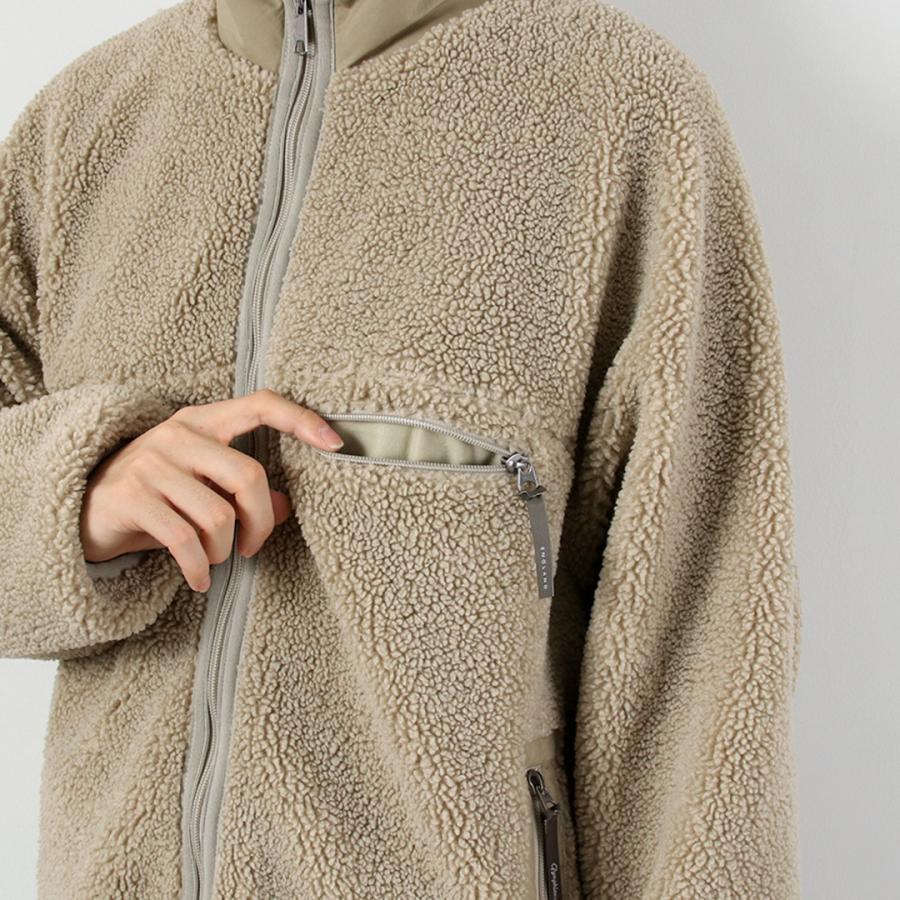 GYMPHLEX（ジムフレックス） コージー ライトボア ブルゾン / メンズ フリース | GYMPHLEX | 12