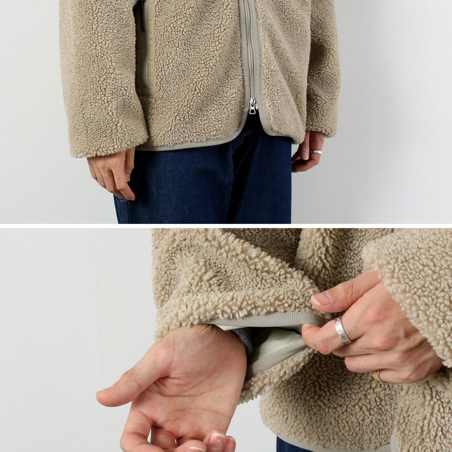 GYMPHLEX（ジムフレックス） コージー ライトボア ブルゾン / メンズ フリース | GYMPHLEX | 14