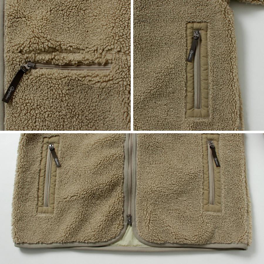 GYMPHLEX（ジムフレックス） コージー ライトボア ブルゾン / メンズ フリース | GYMPHLEX | 17