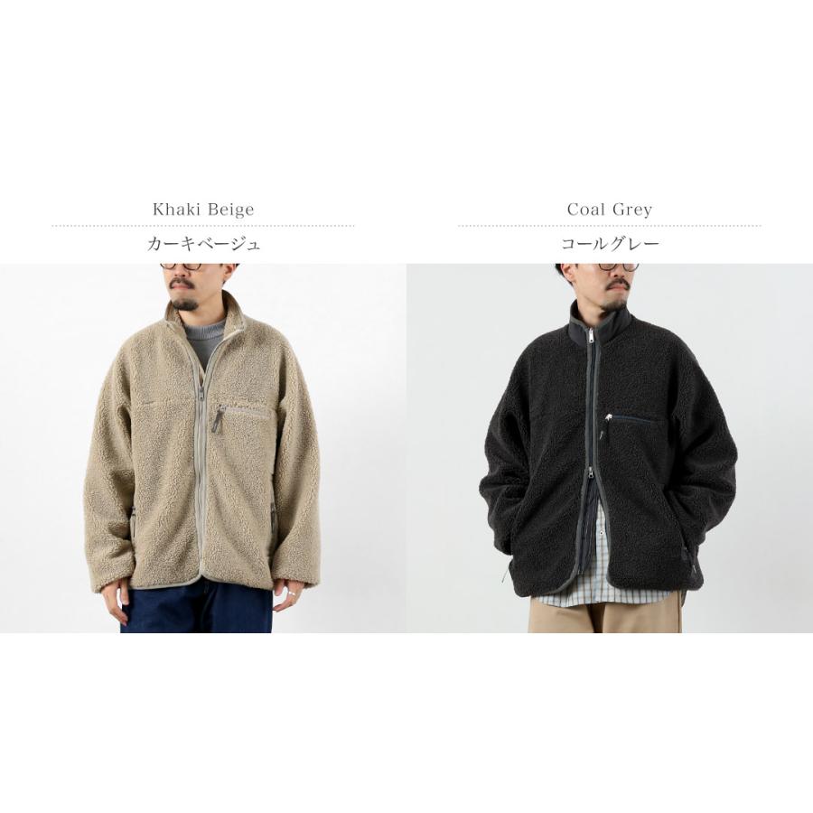GYMPHLEX（ジムフレックス） コージー ライトボア ブルゾン / メンズ フリース | GYMPHLEX | 03