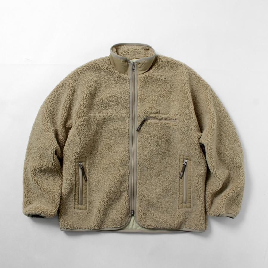 GYMPHLEX（ジムフレックス） コージー ライトボア ブルゾン / メンズ フリース | GYMPHLEX | 04