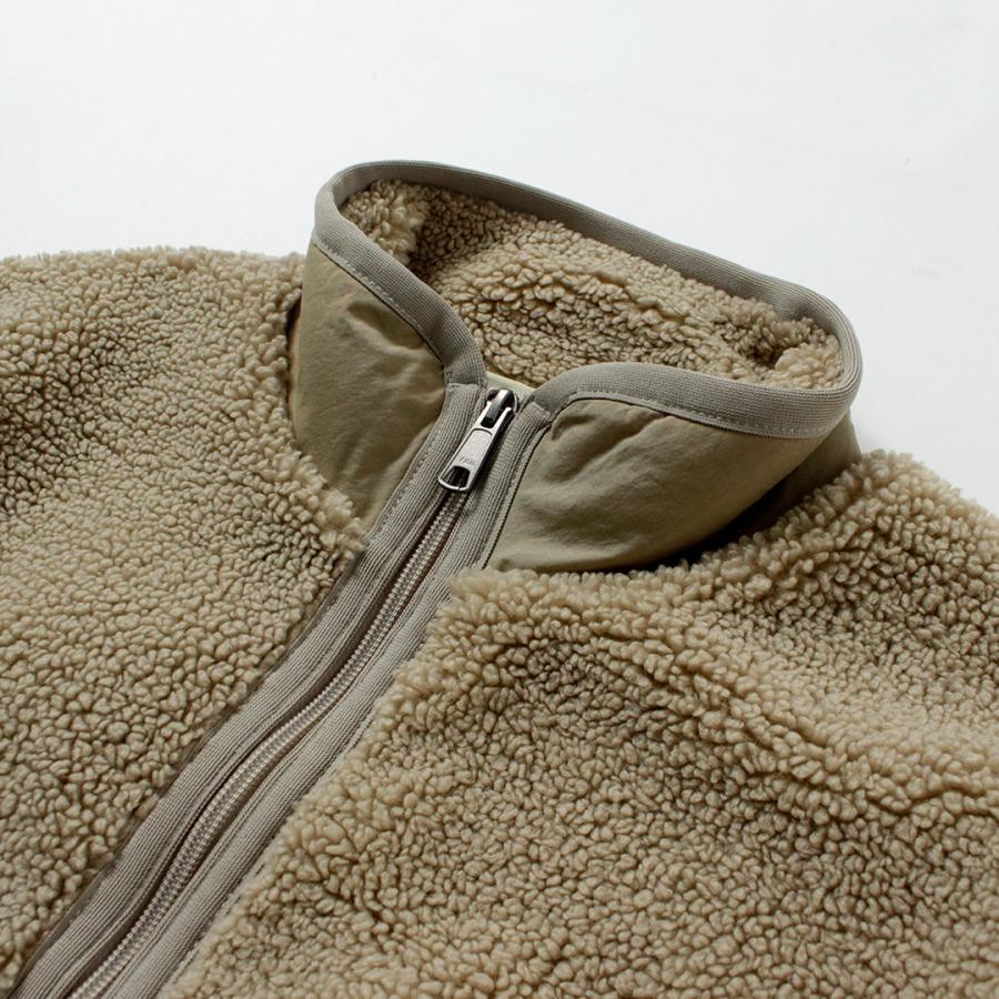 GYMPHLEX（ジムフレックス） コージー ライトボア ブルゾン / メンズ フリース | GYMPHLEX | 07