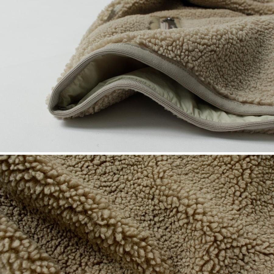 GYMPHLEX（ジムフレックス） コージー ライトボア ブルゾン / メンズ フリース | GYMPHLEX | 08