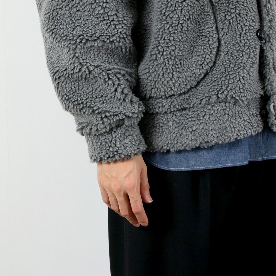 GYMPHLEX（ジムフレックス） ボア フードジャケット / メンズ フリース #GY-A0727 BOA_BOA HOODED JACKET | GYMPHLEX | 14