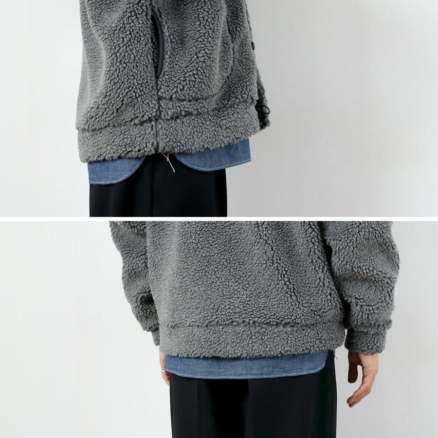 GYMPHLEX（ジムフレックス） ボア フードジャケット / メンズ フリース #GY-A0727 BOA_BOA HOODED JACKET | GYMPHLEX | 15