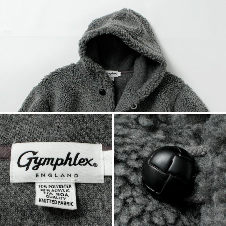 GYMPHLEX（ジムフレックス） ボア フードジャケット / メンズ フリース #GY-A0727 BOA_BOA HOODED JACKET | GYMPHLEX | 18