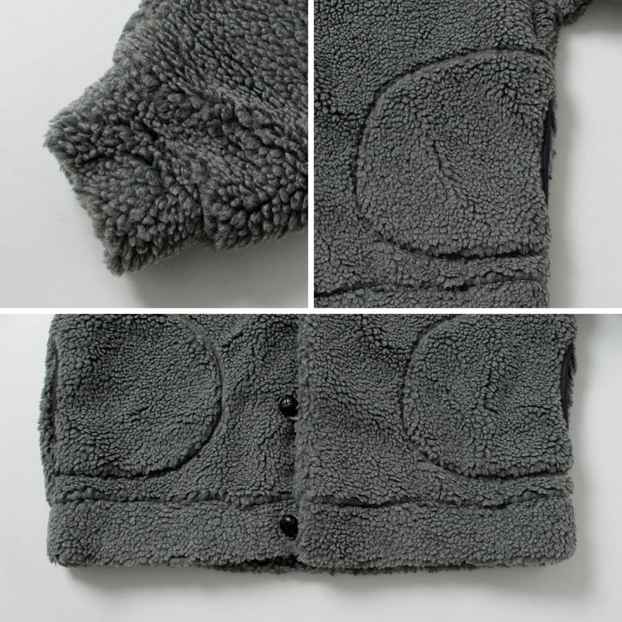 GYMPHLEX（ジムフレックス） ボア フードジャケット / メンズ フリース #GY-A0727 BOA_BOA HOODED JACKET | GYMPHLEX | 19