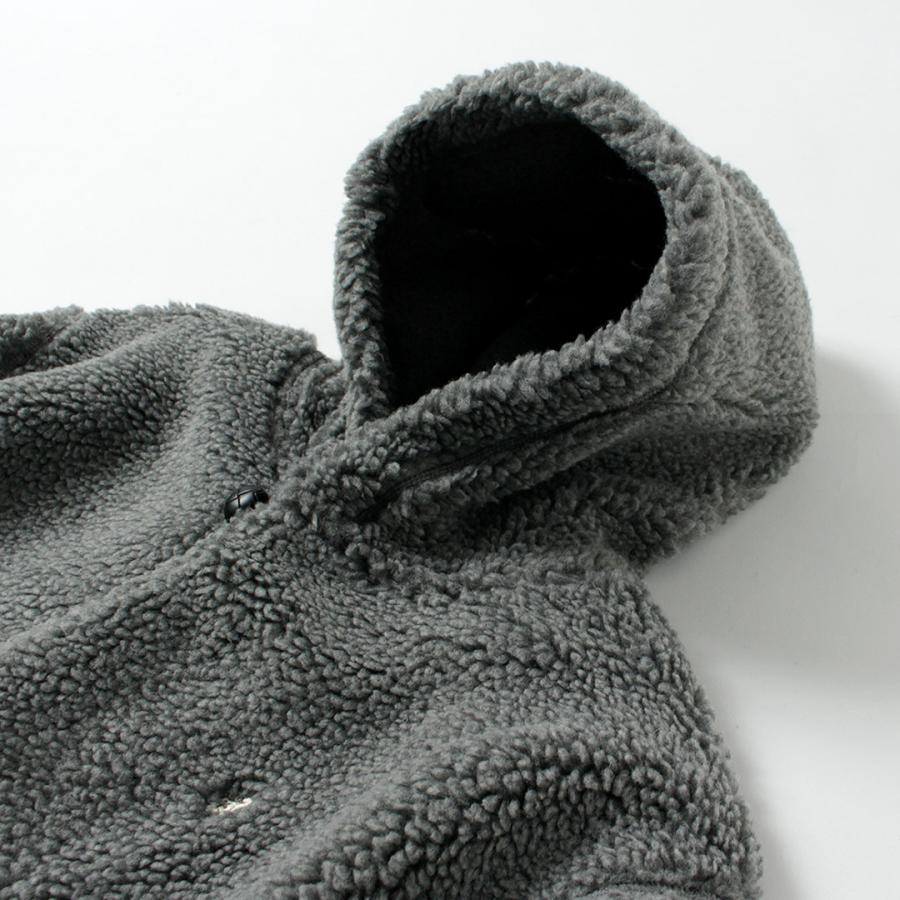 GYMPHLEX（ジムフレックス） ボア フードジャケット / メンズ フリース #GY-A0727 BOA_BOA HOODED JACKET | GYMPHLEX | 09
