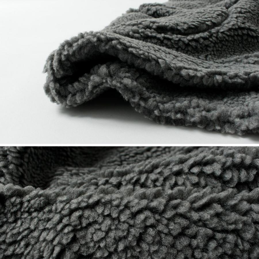 GYMPHLEX（ジムフレックス） ボア フードジャケット / メンズ フリース #GY-A0727 BOA_BOA HOODED JACKET | GYMPHLEX | 10