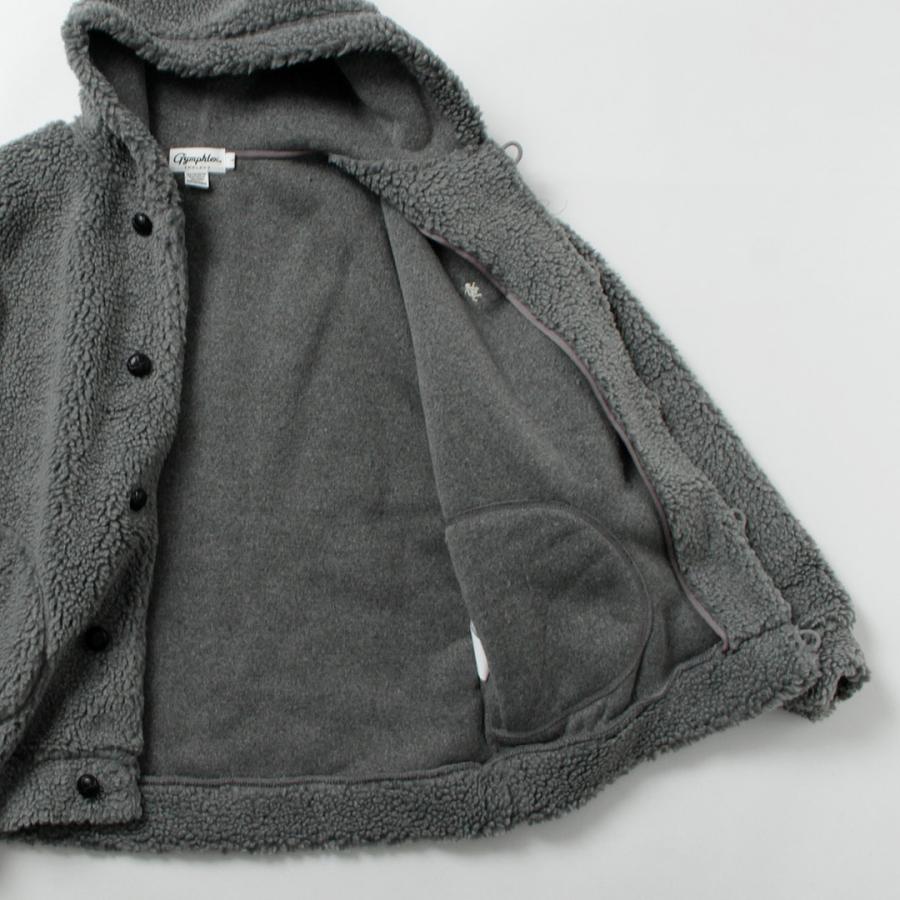 GYMPHLEX（ジムフレックス） ボア フードジャケット / メンズ フリース #GY-A0727 BOA_BOA HOODED JACKET | GYMPHLEX | 11