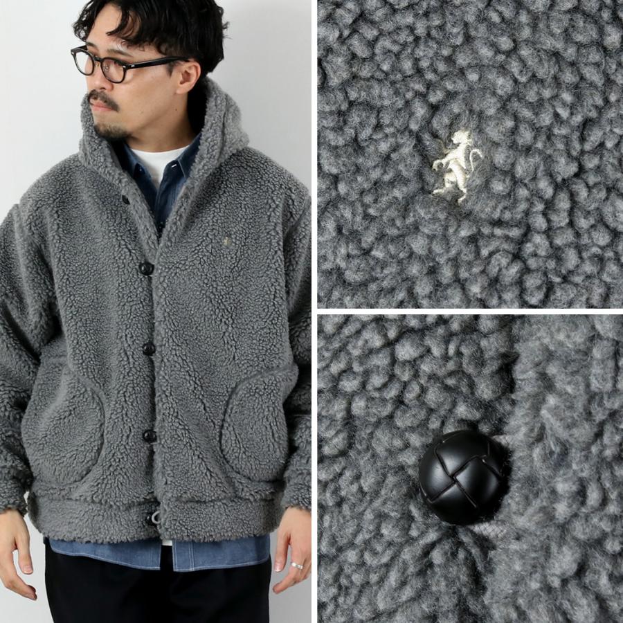GYMPHLEX（ジムフレックス） ボア フードジャケット / メンズ フリース #GY-A0727 BOA_BOA HOODED JACKET | GYMPHLEX | 13