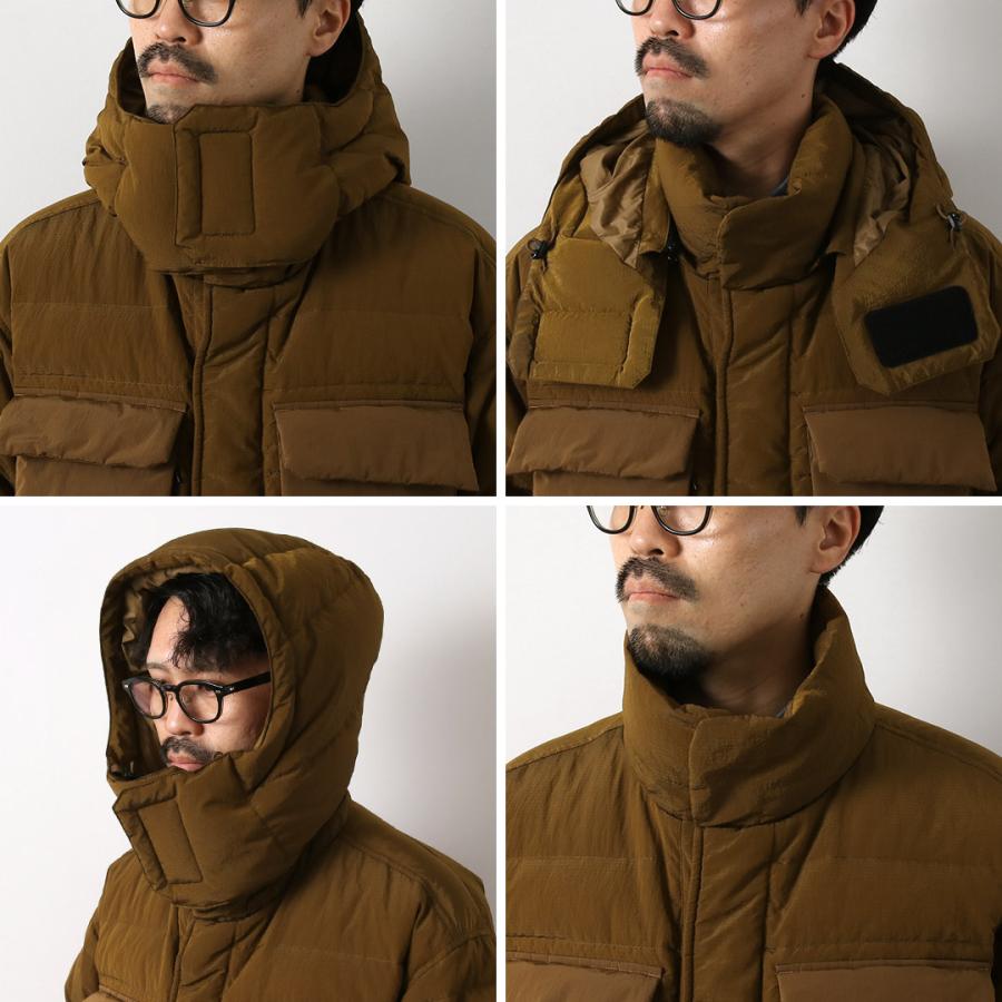 WHITE MOUNTAINEERING（ホワイトマウンテニアリング） タイオンコラボ リップストップ ダウンジャケット / TAION メンズ 850FP 撥水 | WHITE MOUNTAINEERING | 12