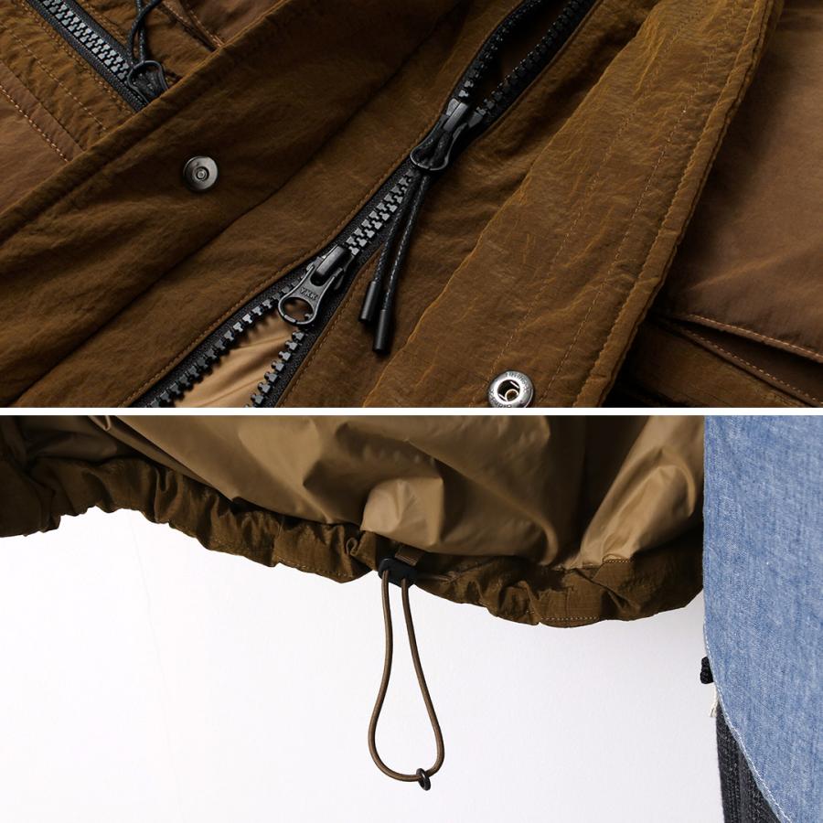 WHITE MOUNTAINEERING（ホワイトマウンテニアリング） タイオンコラボ リップストップ ダウンジャケット / TAION メンズ 850FP 撥水 | WHITE MOUNTAINEERING | 16