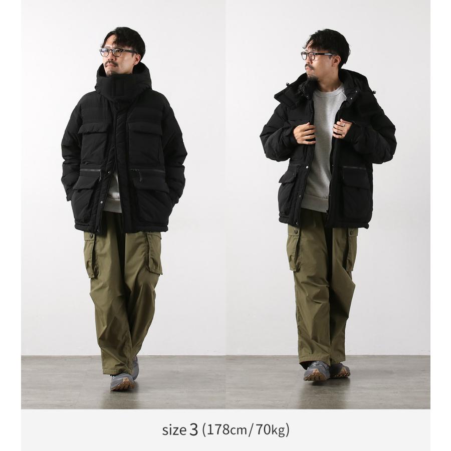 WHITE MOUNTAINEERING（ホワイトマウンテニアリング） タイオンコラボ リップストップ ダウンジャケット / TAION メンズ 850FP 撥水 | WHITE MOUNTAINEERING | 05